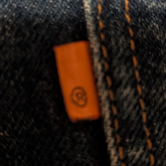 Vintage Levi's 505 Orange Tab Jeans Rare USA Denim Straight Leg 31x29 - Picture 6 of 7